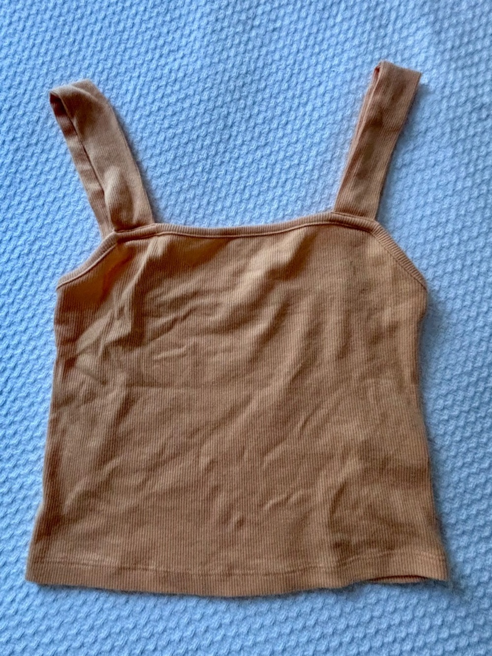 AE Orange Crop Top